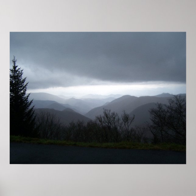 Poster Jour de la pluie (Devant)