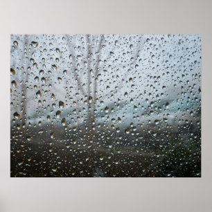 Poster Jour de la pluie