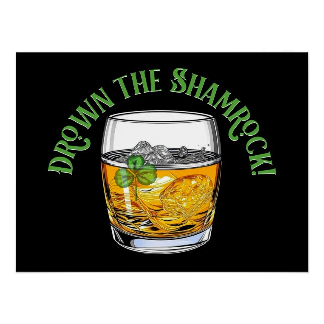 Poster Jour de la Shamrock Sheelah (Devant)