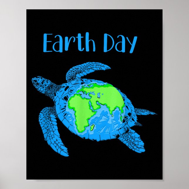 Poster Jour de la Terre  (Devant)