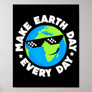 Poster Jour de la Terre 2025 Jour de la Terre tous les jo