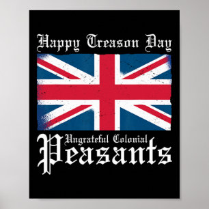 Poster Jour De La Trahison Paysans Coloniaux Ingrats 4ème