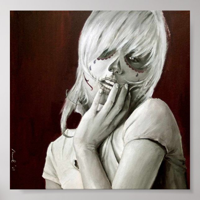 Poster jour de l'affiche morte (Devant)