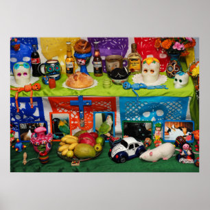 Poster Jour de l'agenda des morts