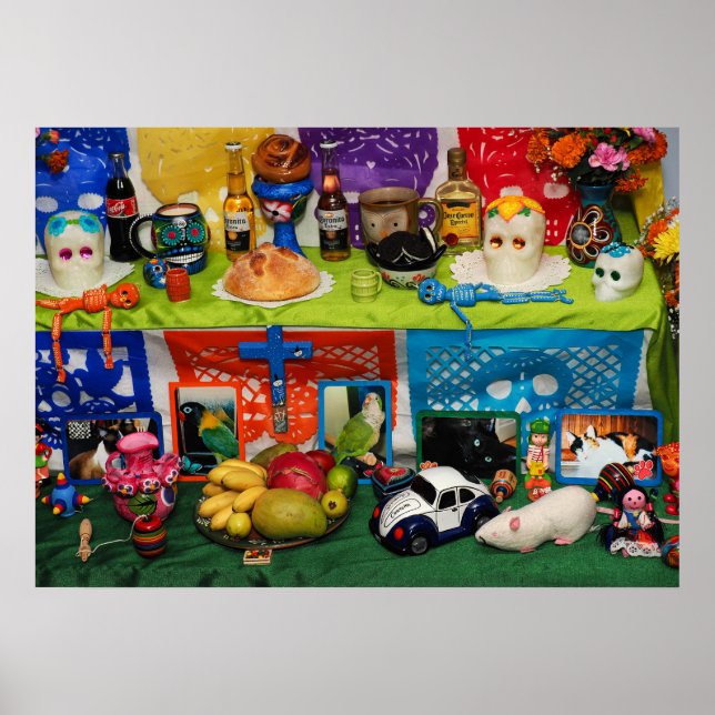 Poster Jour de l'agenda des morts (Devant)