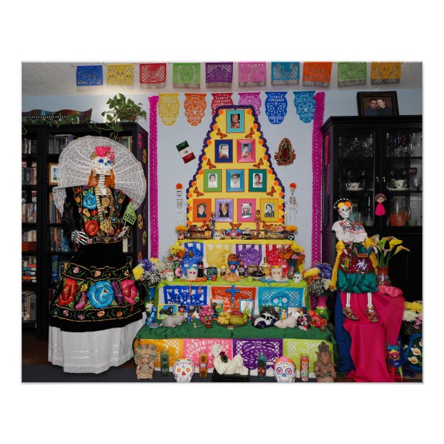 Poster Jour de l'agenda des morts (Devant)