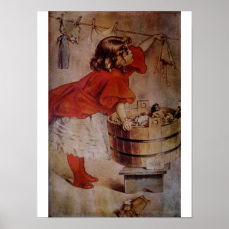 Poster Jour de lavage