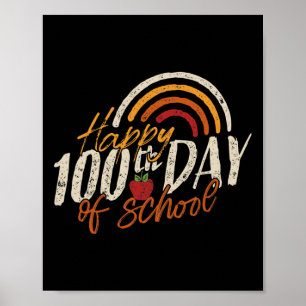 Poster Jour De L'École 2025 Enseignant 100 Jours De L'Éco