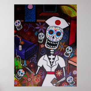 POSTER JOUR DE L'INFIRMIÈRE MORTE