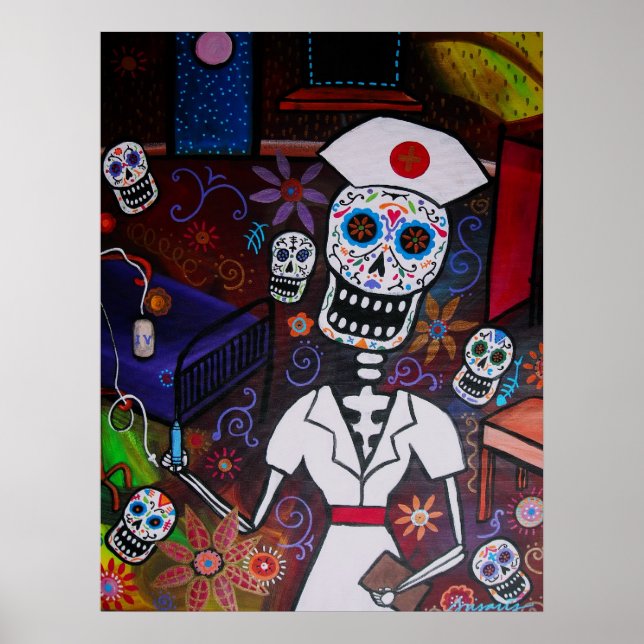 POSTER JOUR DE L'INFIRMIÈRE MORTE (Devant)