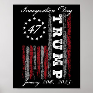 Poster Jour de l'investiture du président Donald Trump 20