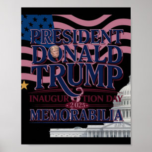 Poster Jour de l'investiture du président Donald Trump 20