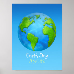 Poster Jour de l'terre