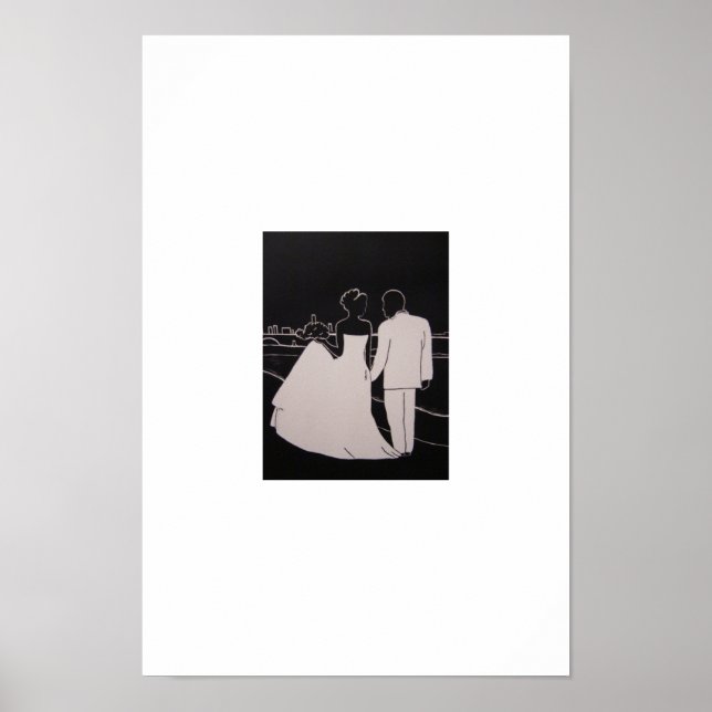 Poster Jour de mariage (Devant)