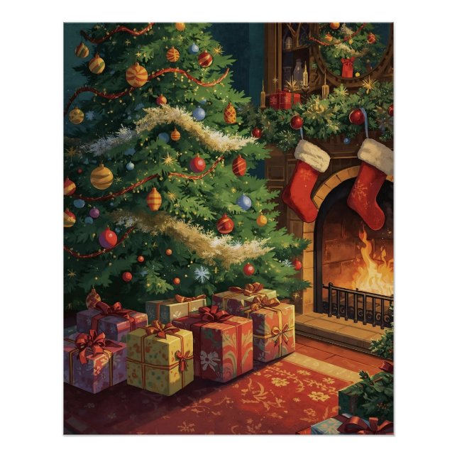 Poster Jour de Noël (Devant)