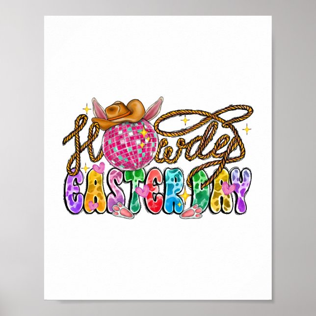 Poster Jour de Pâques (Devant)