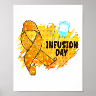 Poster Jour de perfusion Multiple Sclerosis Awareness Ora
