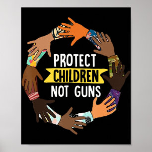 Poster Jour de sensibilisation à la violence des armes de