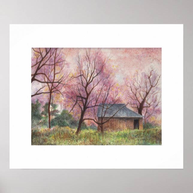 Poster JOUR DE TRANSITION par CR SINCLAIR (Devant)