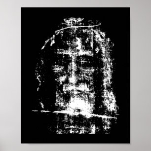 Poster Jour de Turin Jésus Christ Face T-shirtLe Turin