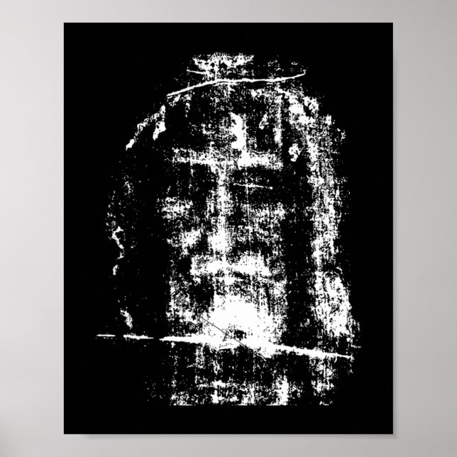 Poster Jour de Turin Jésus Christ Face T-shirtLe Turin (Devant)