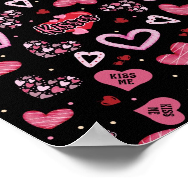 Poster Jour de Valentine (Coin)