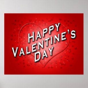 Poster Jour de Valentines