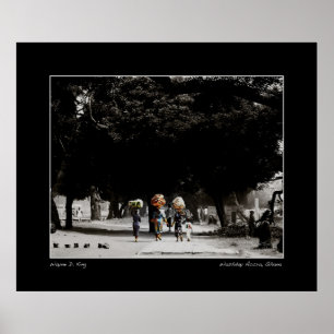 Poster Jour de Washington à Accra, Ghana