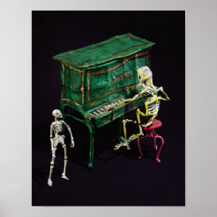 Poster Jour des chiffres morts comme musiciens