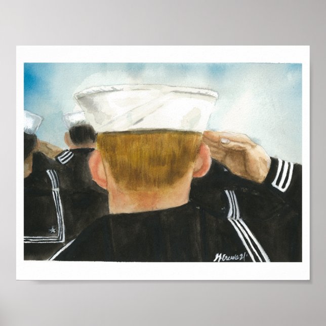 Poster Jour des diplômes USN (Devant)