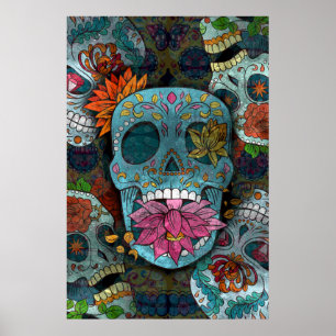 Poster Jour Des Morts