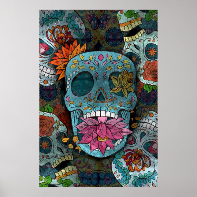 Poster Jour Des Morts (Devant)