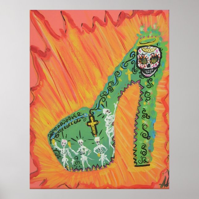 Poster Jour des morts (Devant)