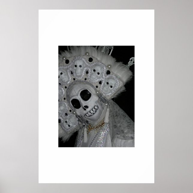 Poster Jour des morts (Devant)