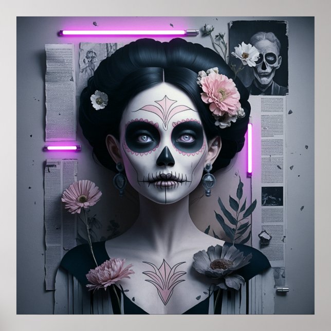 Poster Jour des morts 1 (Devant)