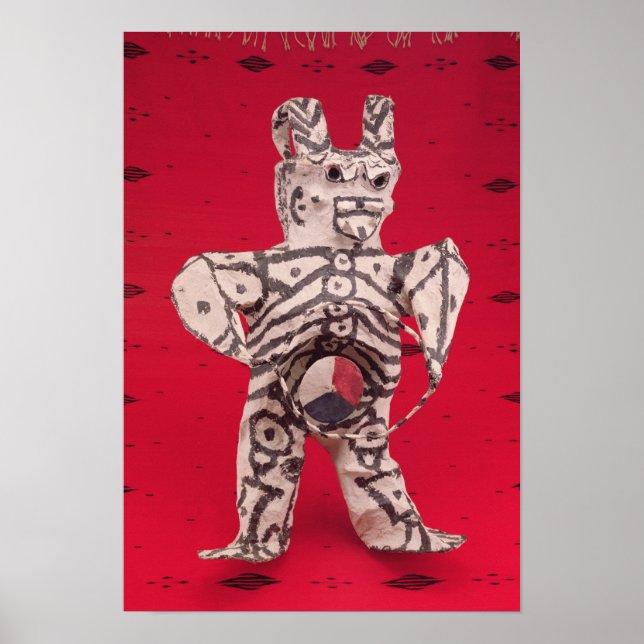 Poster Jour des morts, photo Oaxaca (Devant)