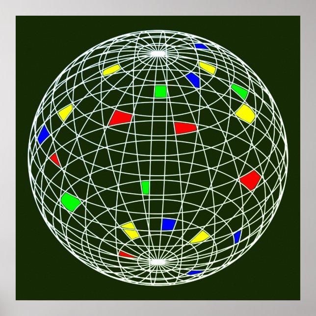 Poster Jour des terres (Devant)