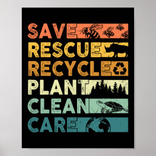 Poster Jour des terres 2025 Enregistrer les abeilles Seco