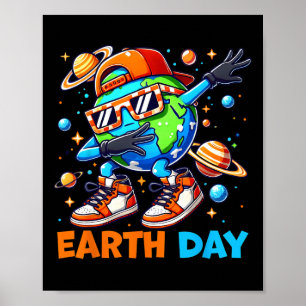 Poster Jour des terres Dabbing 2025 Jour des terres migno