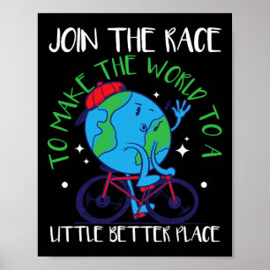 Poster Jour des terres d'activisme climatique