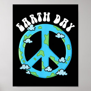 Poster Jour des terres des signes de paix