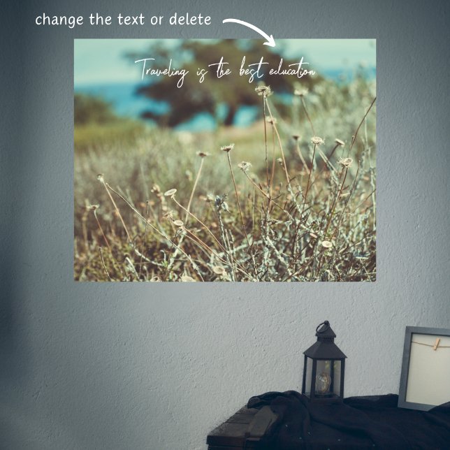 Poster Jour d'été sur la côte (Créateur téléchargé)