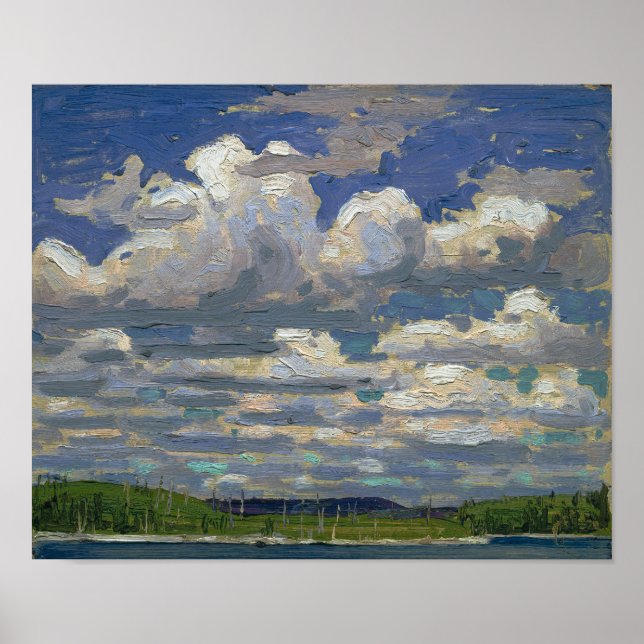 Poster Jour d'été | Tom Thomson | (Devant)