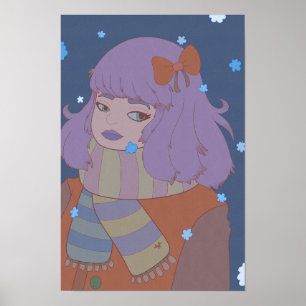 Poster Jour d'hiver