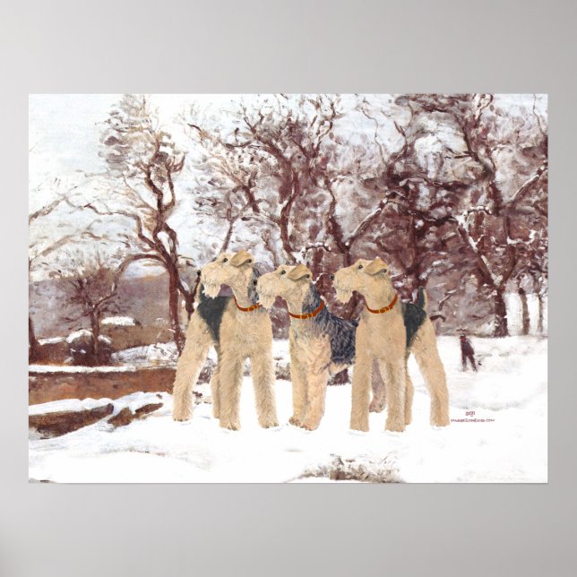 Poster Jour d'hiver (Devant)