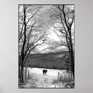 Poster Jour d'hiver