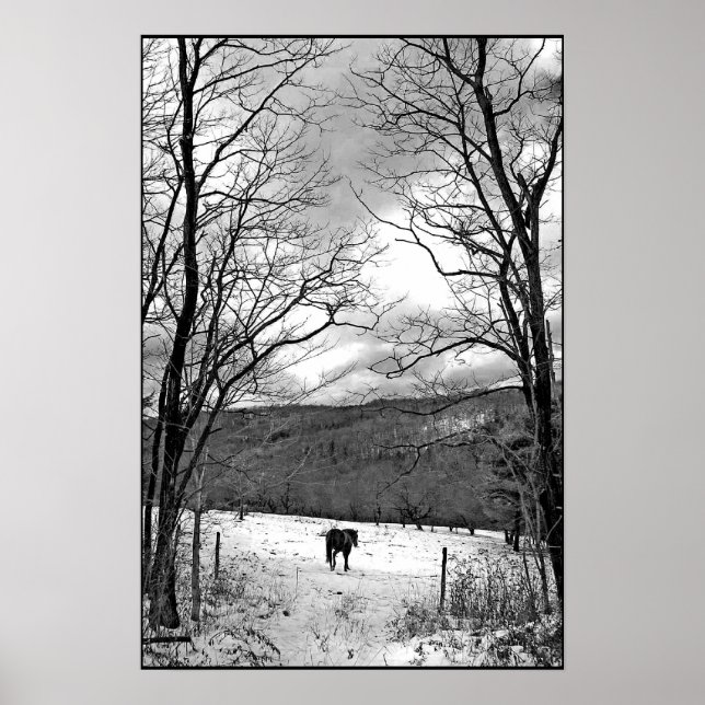 Poster Jour d'hiver (Devant)