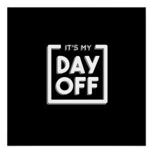POSTER JOUR D'OFF