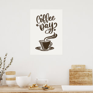 Poster Jour du café