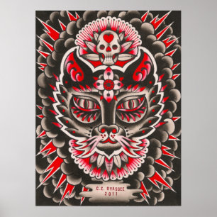 Poster Jour du chat mort